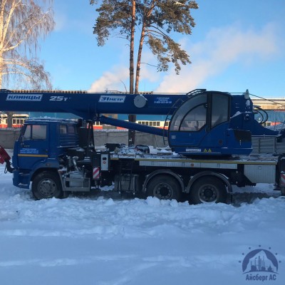 Автокран 25 тонн стрела 31 метр купить в Усть-Каменогорске