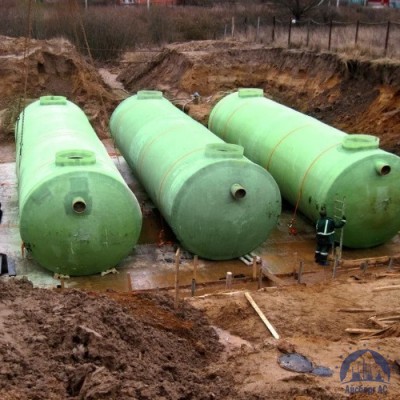 Резервуар для сточных вод 12,5 м3 купить в Усть-Каменогорске