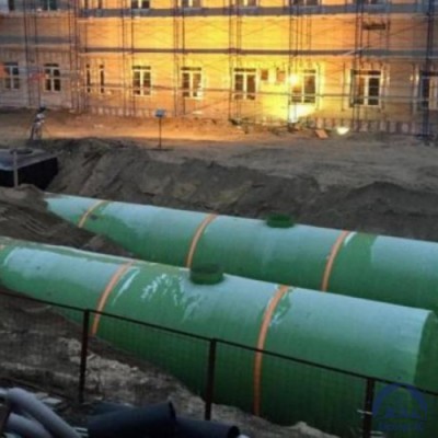 Резервуар для сточных вод 8 м3 купить в Усть-Каменогорске
