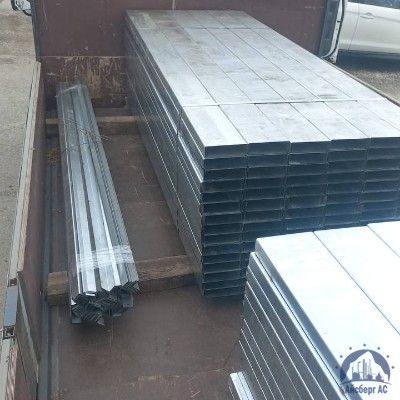 Швеллер оцинкованный