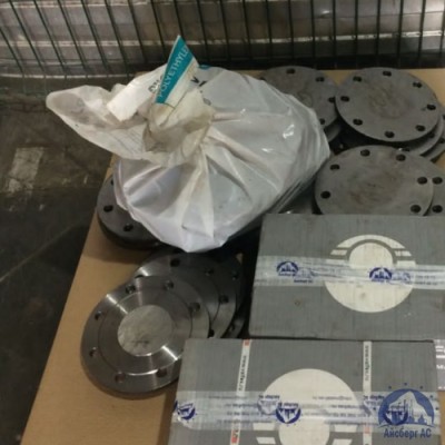 Заглушка фланцевая нержавеющая 53 мм DN 50 Pn 10 AISI 304 купить в Усть-Каменогорске