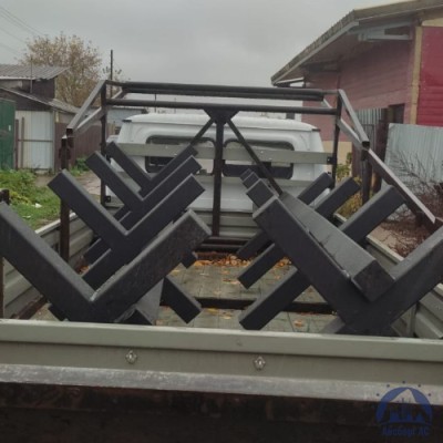 Дорожное заграждение "Ёж" 3000х760 мм ПП купить в Усть-Каменогорске