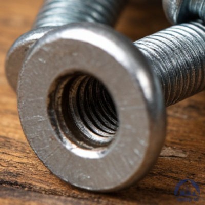 Заклёпка алюминиевая резьбовая М4х11 мм гайка с цилиндрическим фланцем, рифленая купить в Усть-Каменогорске