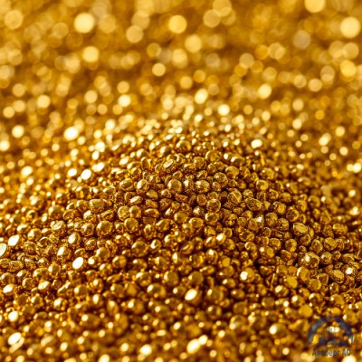 Гранулированное золото Зл99,99 ТУ 1750-865-05785324-2010 купить в Усть-Каменогорске