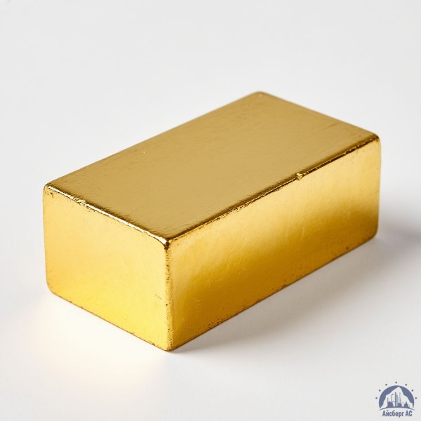 Золотой слиток СЛЗ 1000 грамм ГОСТ Р 51572-2000