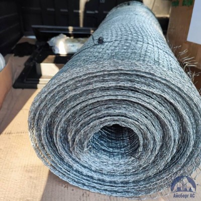 Сетка тканая оцинкованная 5х5х0,5 мм ГОСТ 3826-82 купить в Усть-Каменогорске