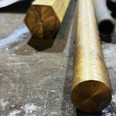 Пруток латунный 10 мм ДКРНП Л63 ГОСТ 2060-2006 купить в Усть-Каменогорске