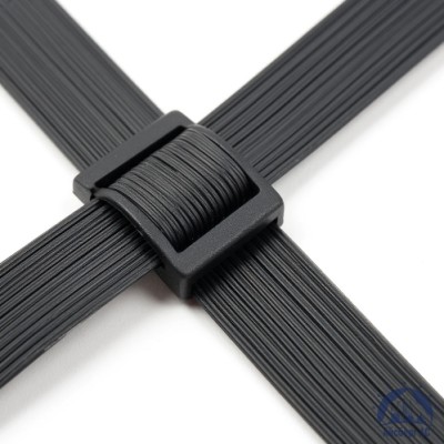 Хомут-стяжки ленточные 5х500 бел. купить в Усть-Каменогорске