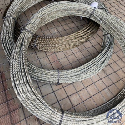 Канат стальной 15 мм EN 12385-4-2003 купить в Усть-Каменогорске