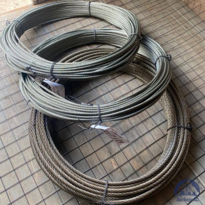 Канат стальной 26 мм DIN 3069 купить в Усть-Каменогорске