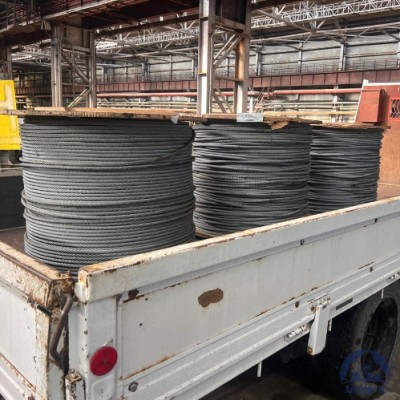 Канат стальной 15 мм DIN 3059 купить в Усть-Каменогорске