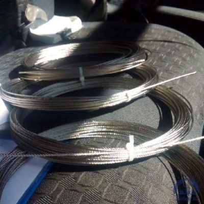 Канат стальной 22 мм ГОСТ 16828-81 купить в Усть-Каменогорске