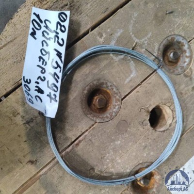 Канат стальной 2,2 мм ГОСТ 3069-80 купить в Усть-Каменогорске