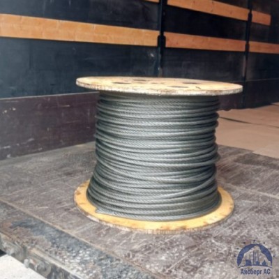 Канат стальной 15,5 мм ГОСТ 3079-80 купить в Усть-Каменогорске