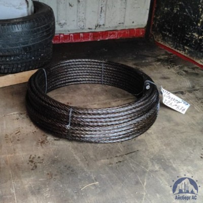 Канат стальной 12,5 мм ГОСТ 7667-80 купить в Усть-Каменогорске