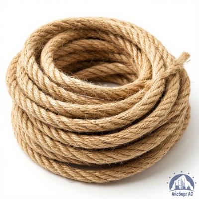 Канат сизалевый 8 мм С ГОСТ 30055 купить в Усть-Каменогорске