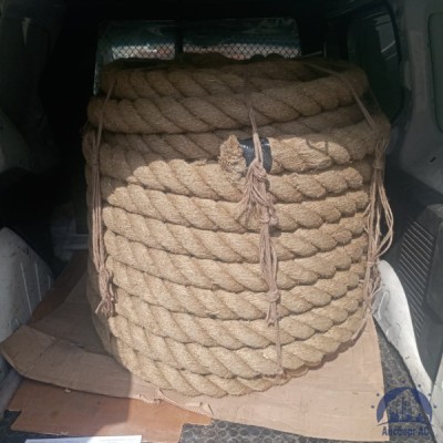 Канат пеньковый 22 мм П ГОСТ 30055 купить в Усть-Каменогорске