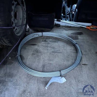 Канат стальной 20 мм ТУ 14-171-45-2002 купить в Усть-Каменогорске