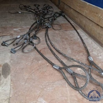 Строп канатный УСК1 1.6т D=13мм L=1м ГОСТ 25573-82