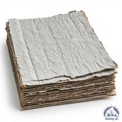 Асбокартон 5х800х1000 мм КАОН-1 ГОСТ 2850-95 купить в Усть-Каменогорске