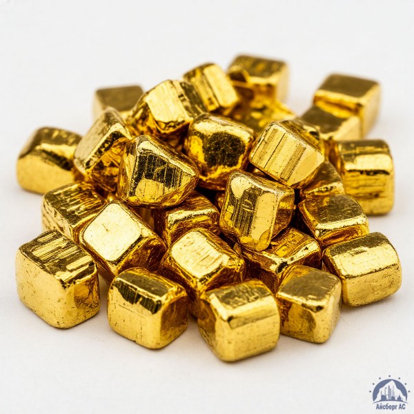 Техническое золото ЗлСрМ 96-3