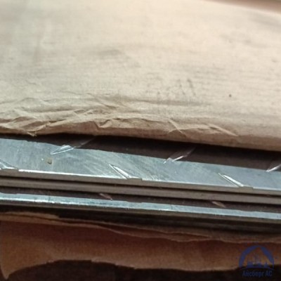 Лист алюминиевый рифленый 2х1200х3000 мм диамант