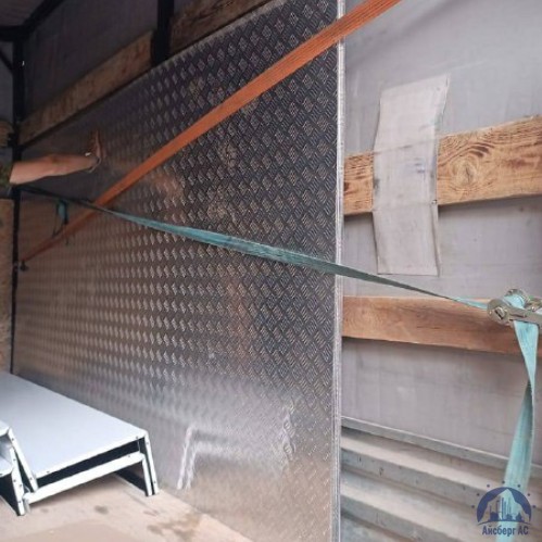 Лист алюминиевый рифленый 1.2х1200х3000 мм квинтет