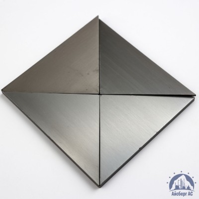 Косынка металлическая 10 мм 100х100 мм сталь 09г2с купить в Усть-Каменогорске