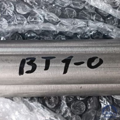 Круг титановый 10 мм ВТ1-0 ГОСТ 19807-91 купить в Усть-Каменогорске
