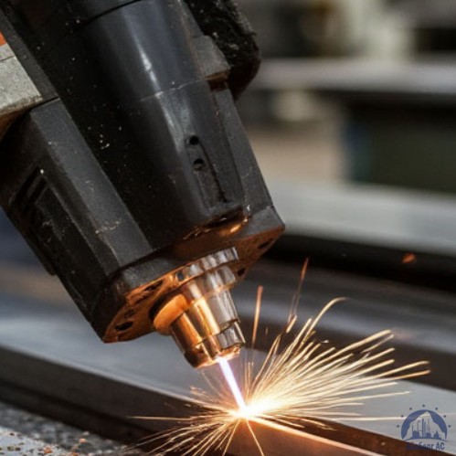 Лазерная резка швеллера