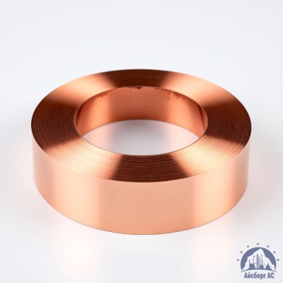 Лента медная ДПРНМ 0,04х40 НД М1 ГОСТ 1018-2015 купить в Усть-Каменогорске