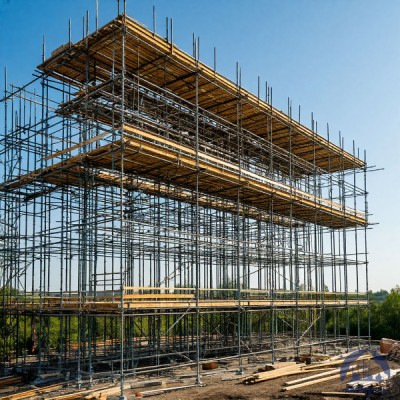 Леса строительные хомутовые купить в Усть-Каменогорске