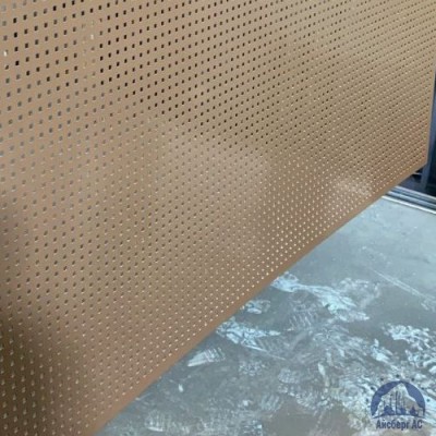 Лист латунный перфорированный купить в Усть-Каменогорске