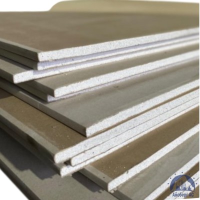 Гипсостружечная плита ГСП 12х1250х2500 мм купить в Усть-Каменогорске