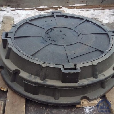 Люк полимерно-песчаный тяжёлый 15 тонн тип "Т" купить в Усть-Каменогорске