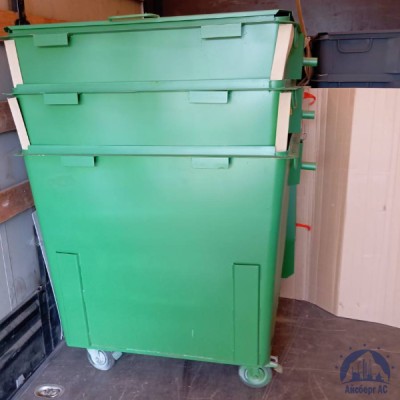 Контейнер сетчатый для сбора пластика купить в Усть-Каменогорске