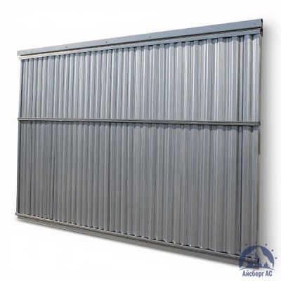 Металлический сайдинг для наружной отделки 320х0,45х12х6000 мм купить в Усть-Каменогорске