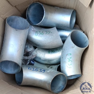 Отвод оцинкованный 57 мм сталь 20 ГОСТ 17375-2001 купить в Усть-Каменогорске