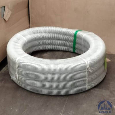 Шланг спиральный НВС Ф 32 мм из ПВХ серия 700L белый (бухта 30 м) купить в Усть-Каменогорске