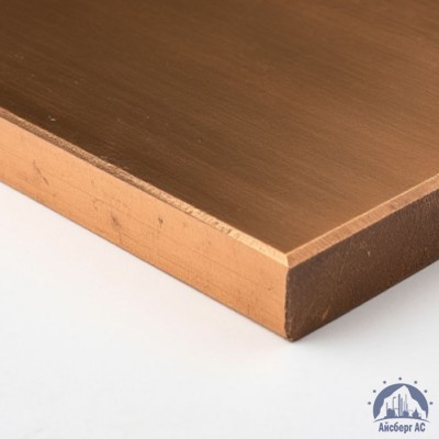 Плита бронзовая 100х600х1500 мм БрАЖНМц 9-4-4-1 купить в Усть-Каменогорске