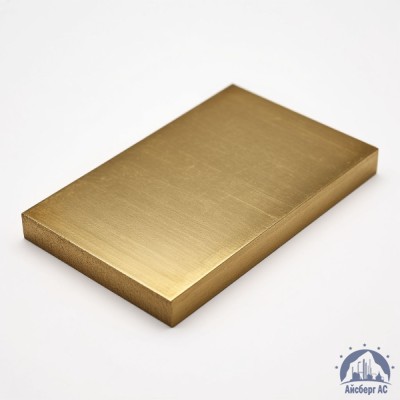 Плита латунная 200х600х1500 мм ЛЖМц59-1-1 ГОСТ 2208-2007 купить в Усть-Каменогорске