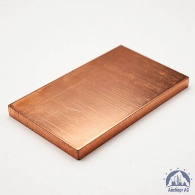 Плита медная 30х600х1500 мм ГПРХХ М1 ГОСТ 1173-2006 купить в Усть-Каменогорске