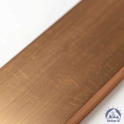 Полоса бронзовая 1х140 мм БрАМц9-2 ГОСТ 1595-90 купить в Усть-Каменогорске