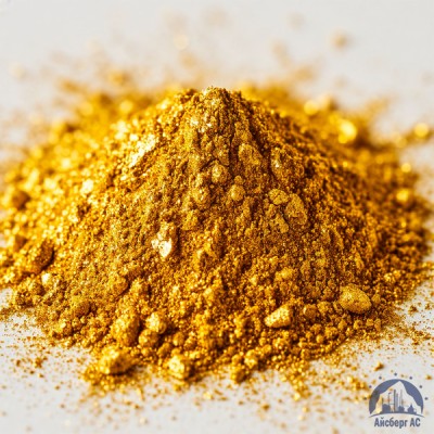 Порошок золотой  ТУ 117-1-3-93 купить в Усть-Каменогорске