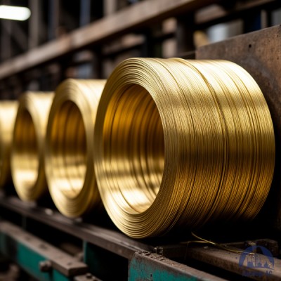 Проволока латунная 2 мм Л63 купить в Усть-Каменогорске