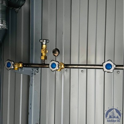 Рампа наполнительная РН-2х3 аргоновая купить в Усть-Каменогорске