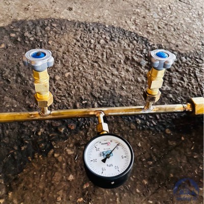 Рампа наполнительная РН-2х2 углекислотная купить в Усть-Каменогорске