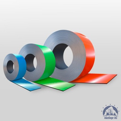 Штрипс с полимерным покрытием 0,45х1250 мм 2К,RAL,8017 ГОСТ Р 52246 купить в Усть-Каменогорске