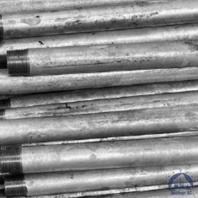 Резьба нержавеющая Ду 20 3/4'' L=50мм 12х18н10т купить в Усть-Каменогорске