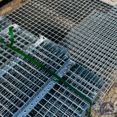 Решетчатый настил 1000х1000 мм 33 11 ГОСТ 27772-2015 купить в Усть-Каменогорске